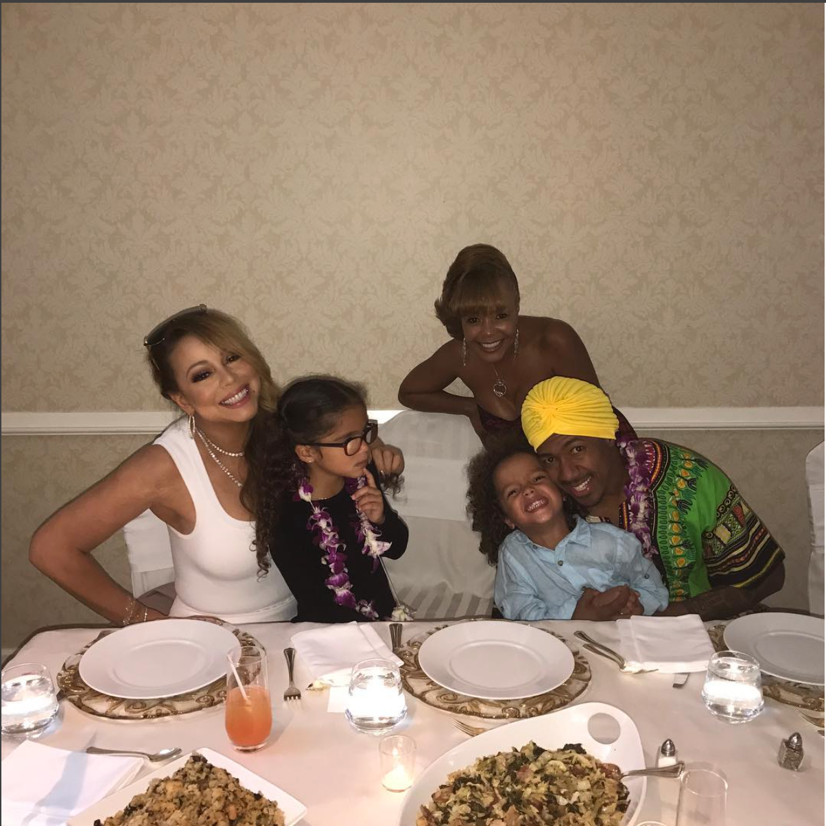 How Oprah, Gabrielle Union, Kevin Hart and More Celebs Spent Thanksgiving
